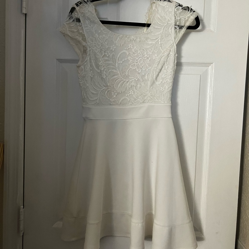 White Dress